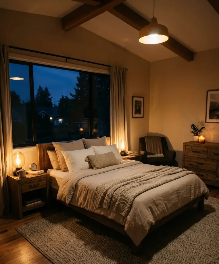 Use warm bulbs