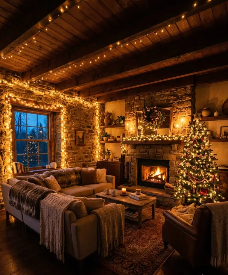 Use warm-toned bulbs