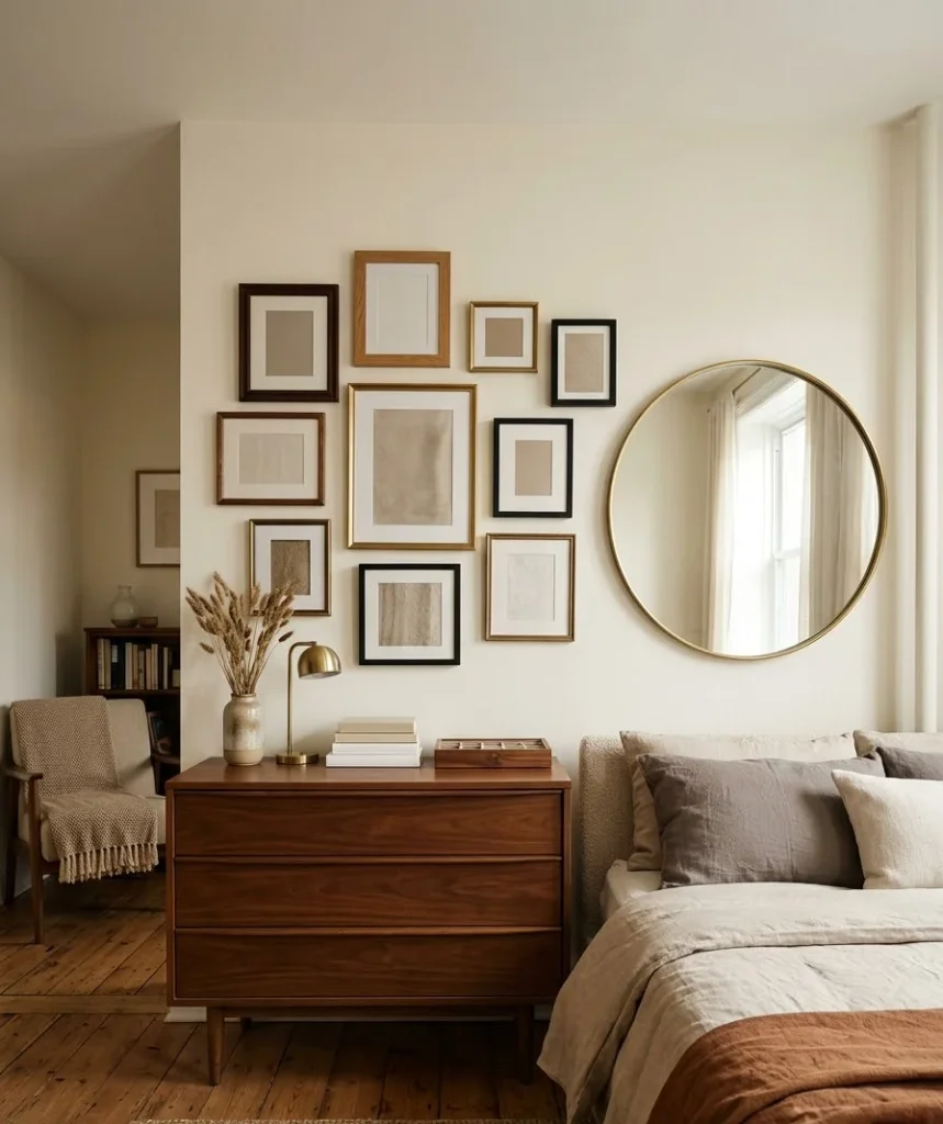 Wall decor and personal touches