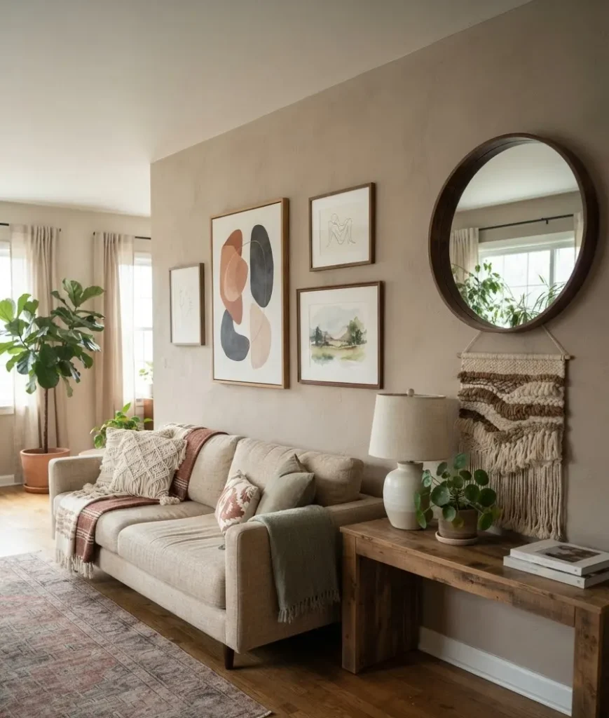 Wall decor that ad