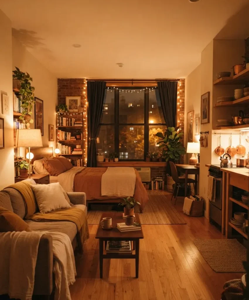 Warm bulbs over cool bulbs