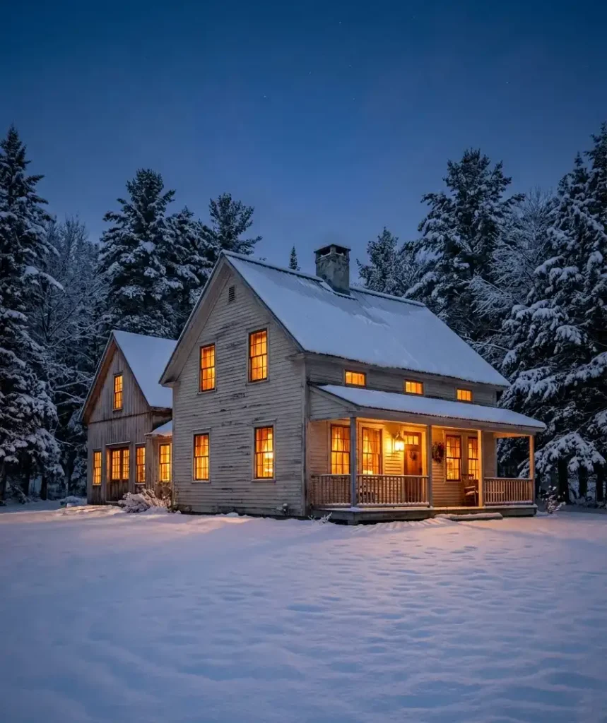 Warm lighting for dark afternoons