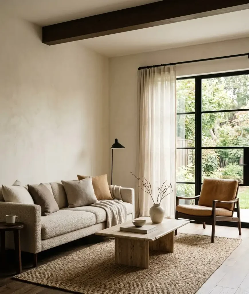 Warm neutrals