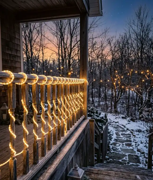 Warm white string lights, done right