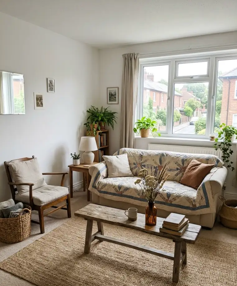 What cottage charm actually means in an apartment