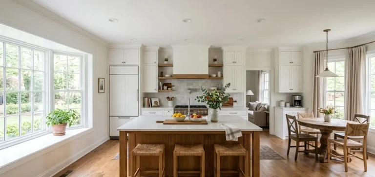 White kitchen decor inspiration