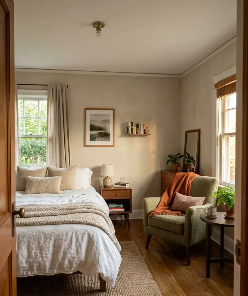 Why a small bedroom