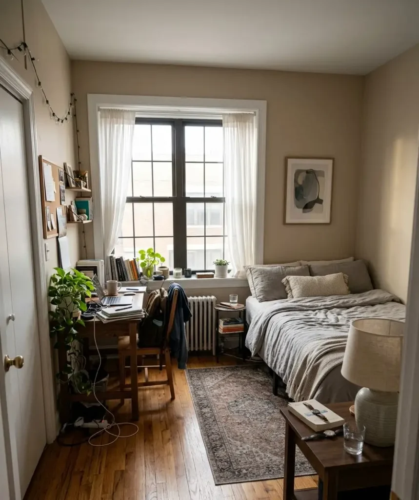 Why tiny bedrooms feel cramped in the first place