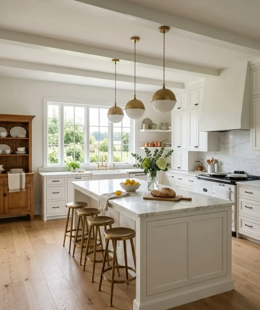 Why white kitchens keep winning