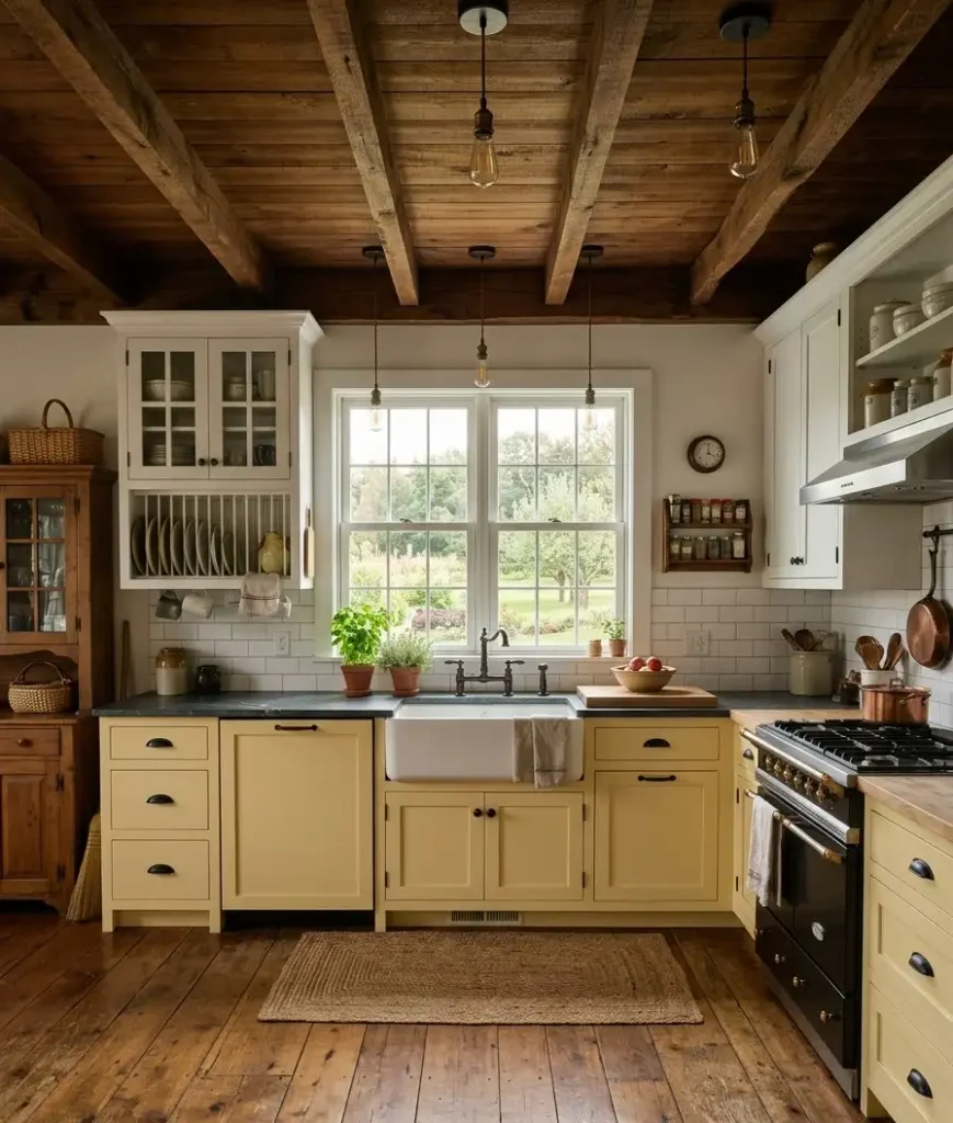 Why yellow actually works in a kitchen