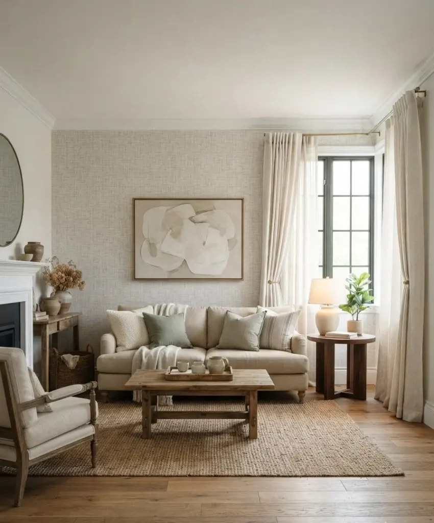 Window and wall treatments
