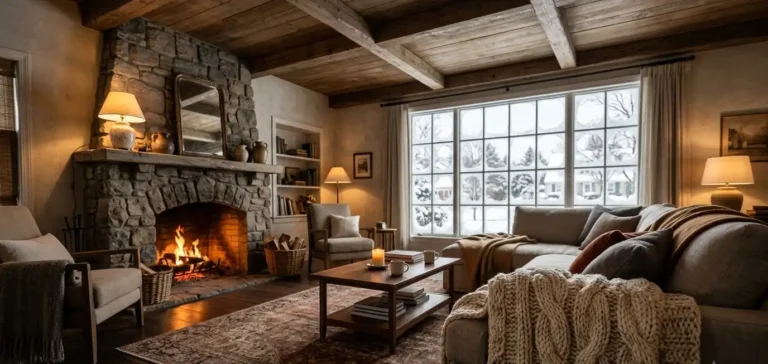 Winter Cozy Home Aesthetic