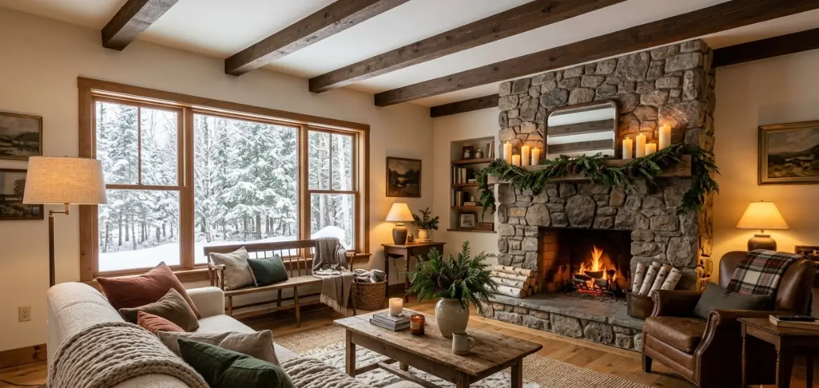 Winter Decor Ideas For The Home Cozy 35 Warm And Inviting Ideas