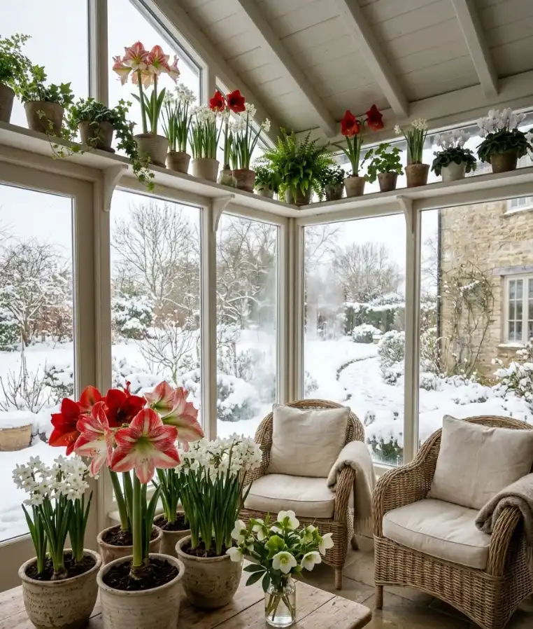 Winter blooms