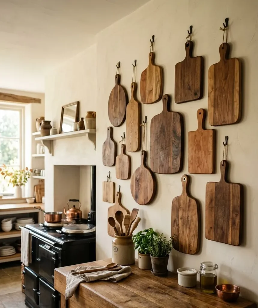Wood cutting boards
