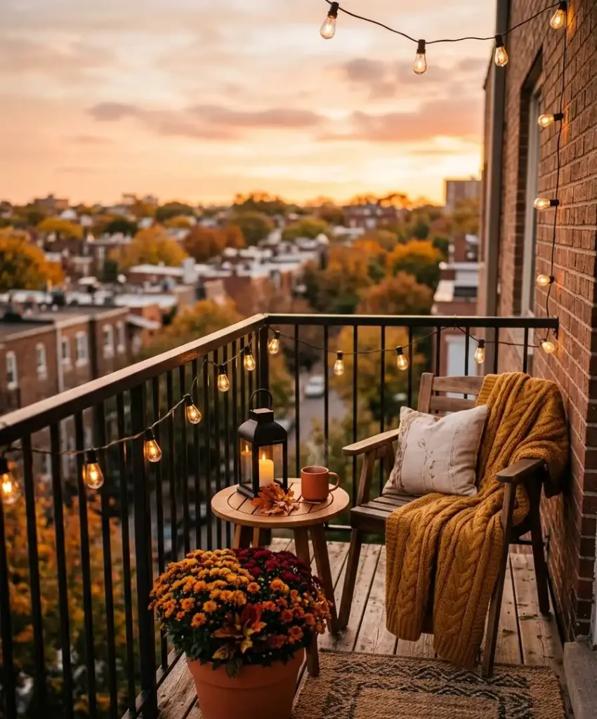 balconies