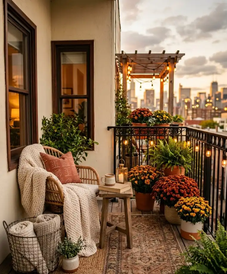 balcony