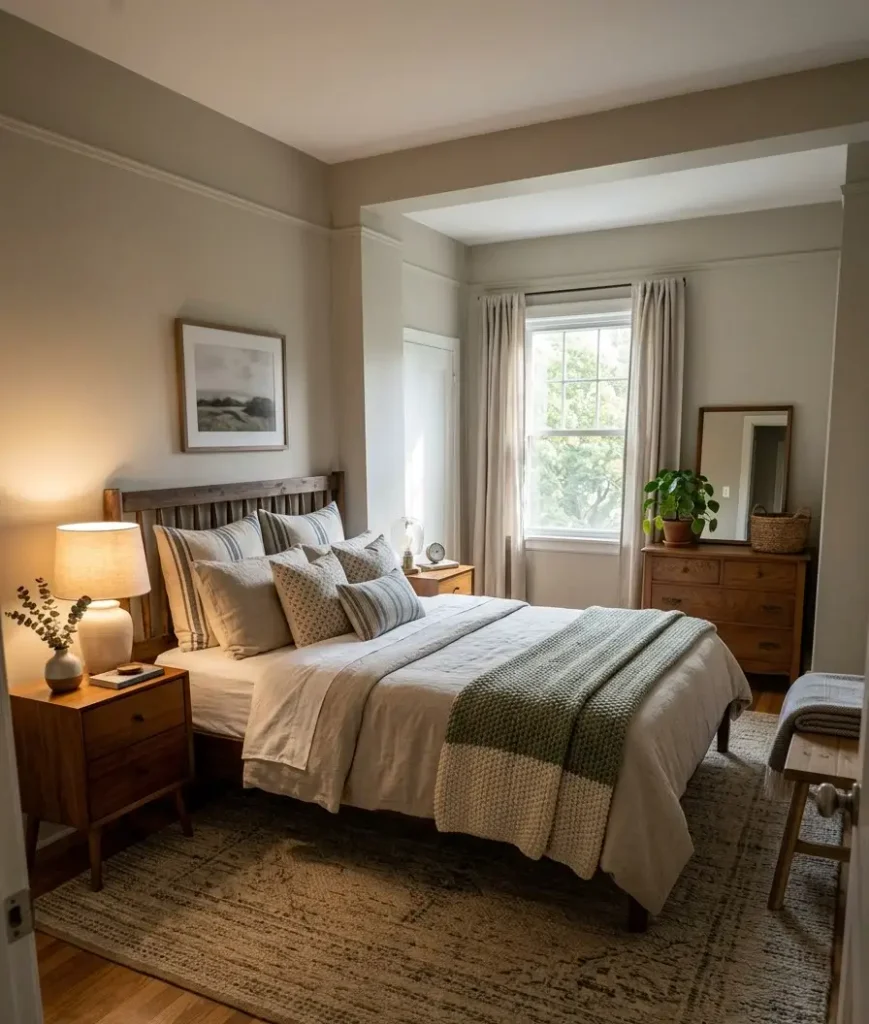 bedrooms