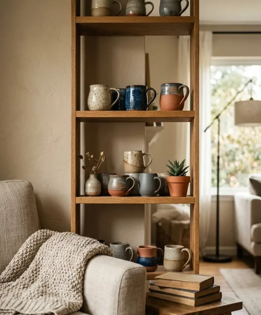 ceramic mug tree or open mug