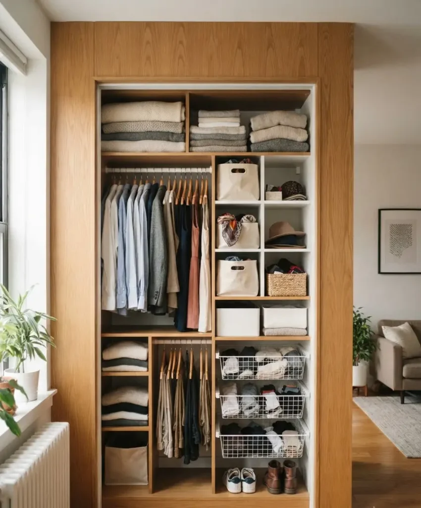  closet organizers