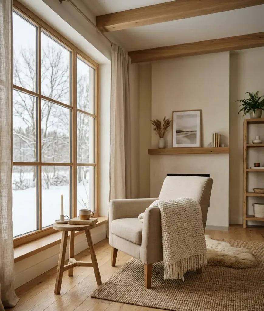 cozy winter aesthetic