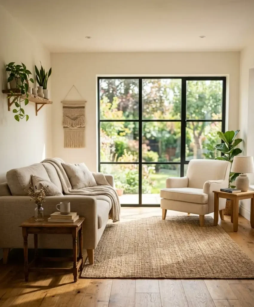 earrange your furniture b