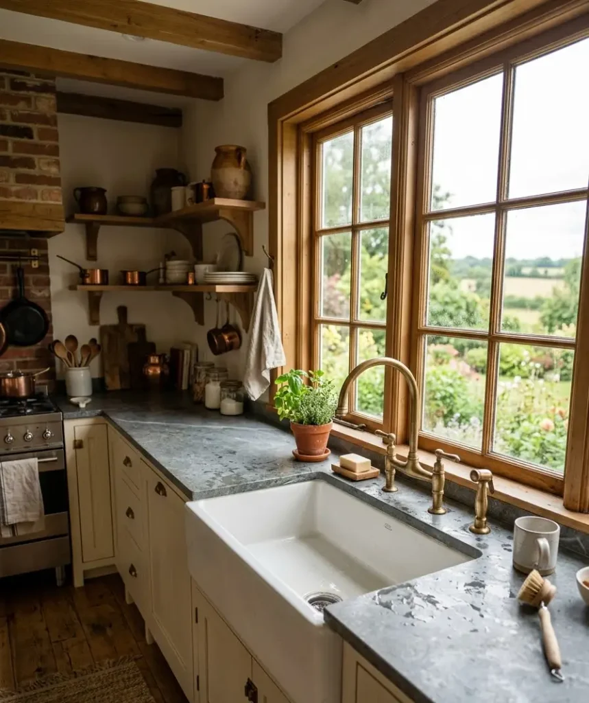 farmhouse sink