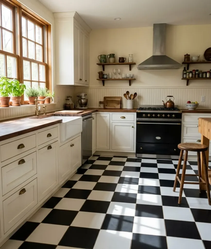 heckerboard tile i
