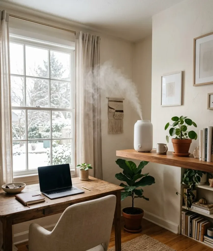  humidifier for that dry, static-shocky winter air
