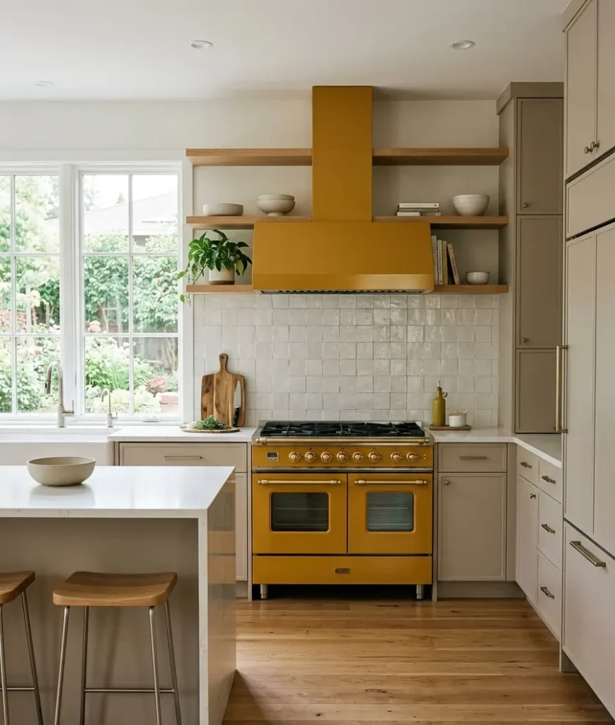 mustard-colored