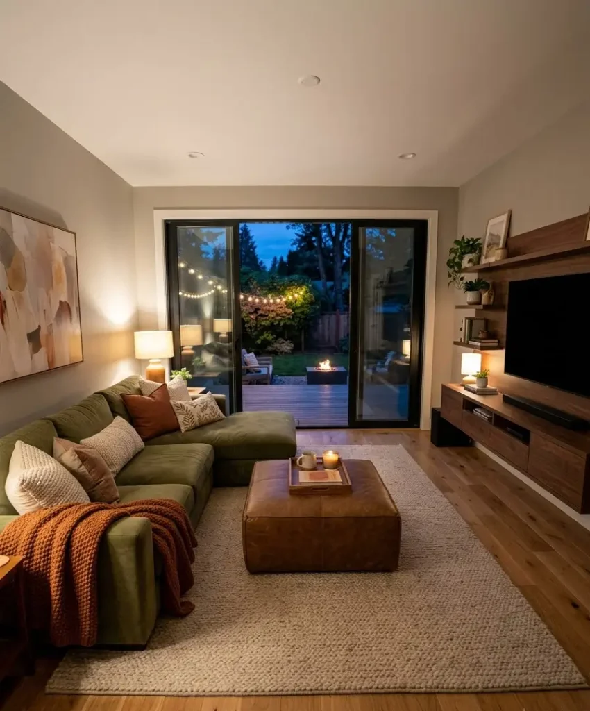 n L-shaped sectional