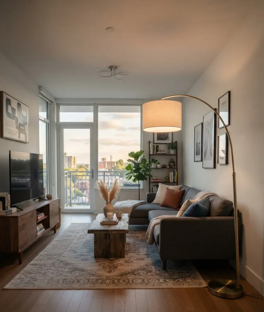 nvest in one statement floor lamp