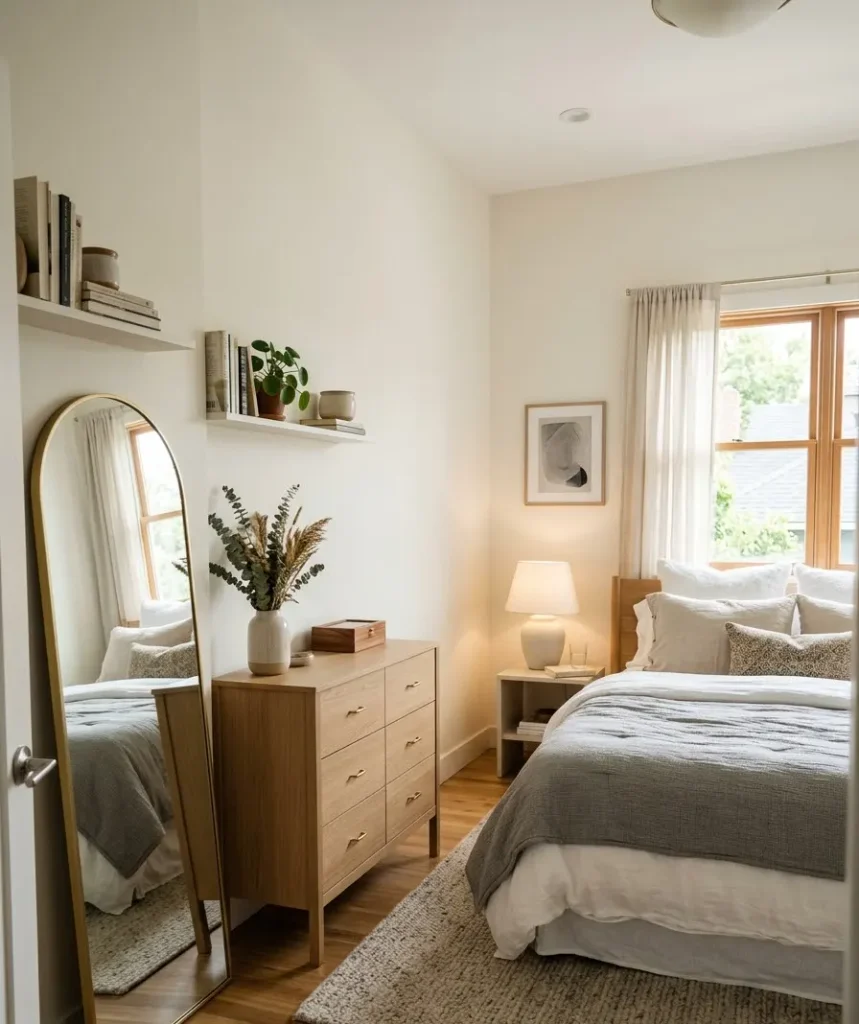 old bedroom