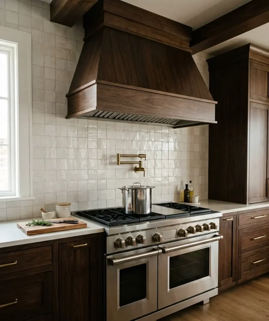 pot filler above the stove