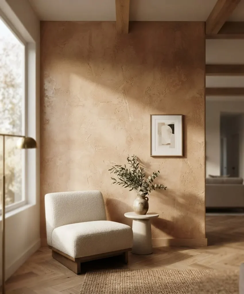 ry a textured wall treatmen