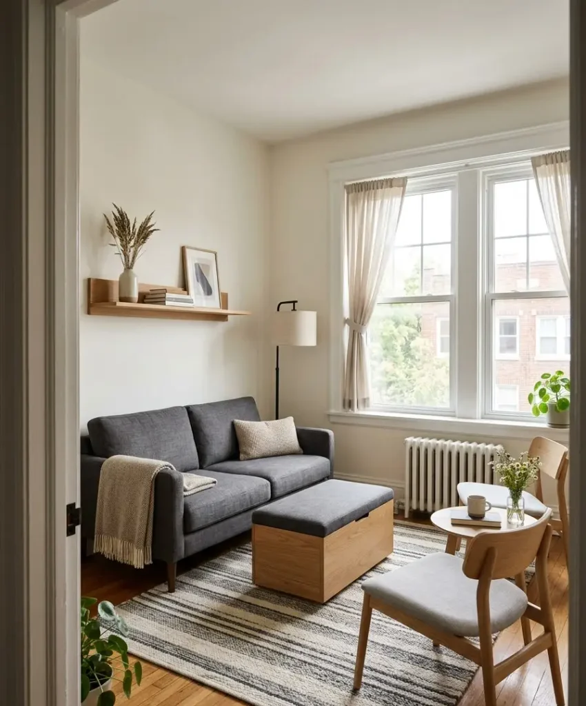 uy a apartment-scale sofa