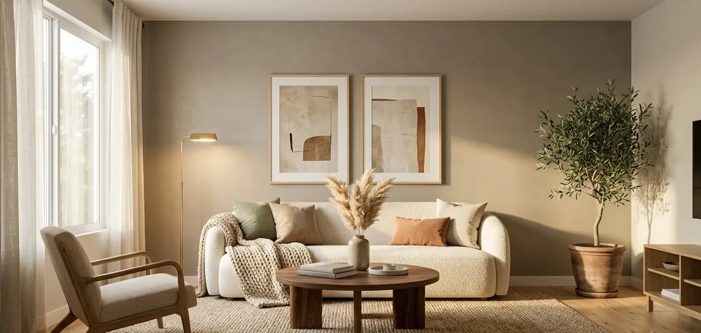 25 Modern Grey Living