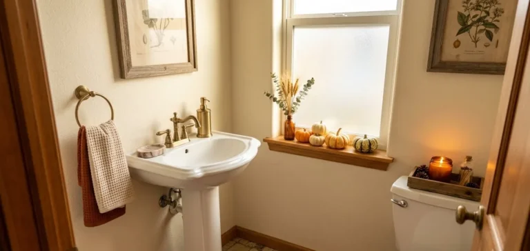 26 Thanksgiving Bathroom Decor