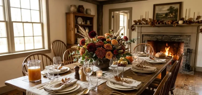 26 Thanksgiving Flower