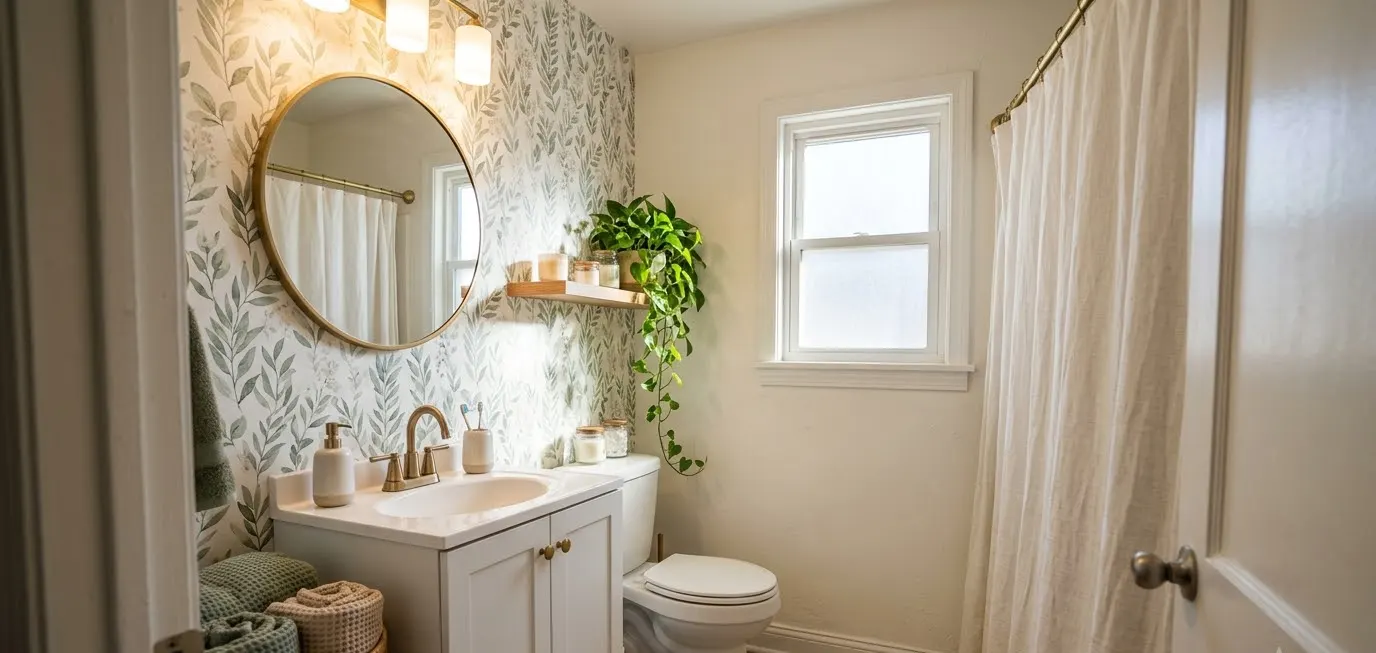 30 Easy Ideas for Bathroom