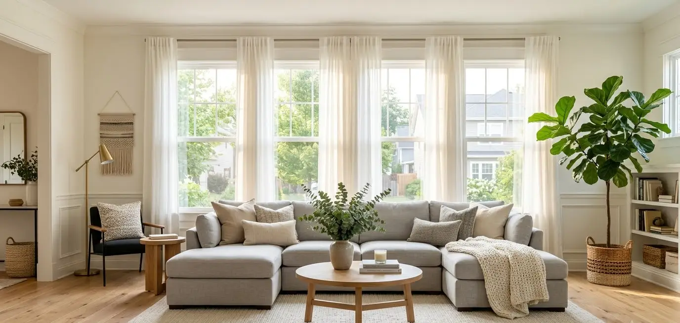 30 Light Gray Couches