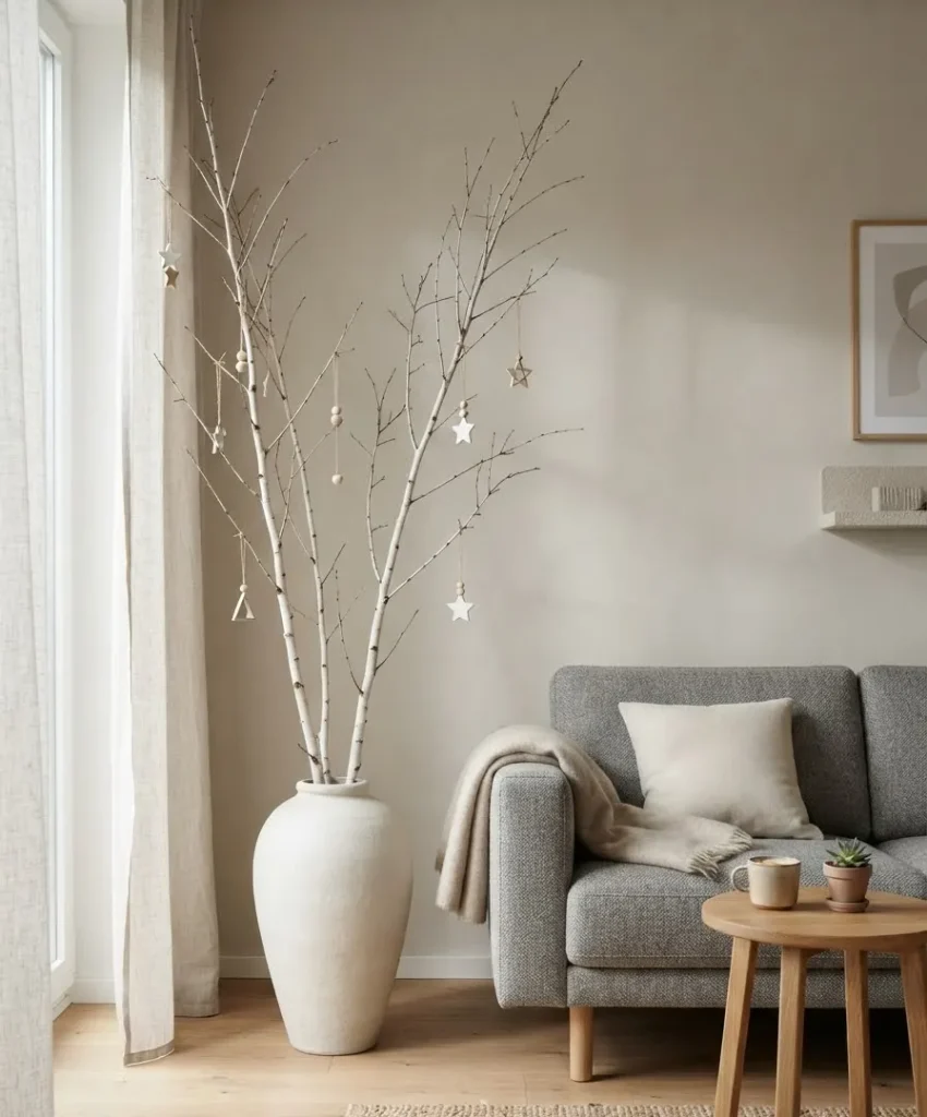 . A bare-branch alternative