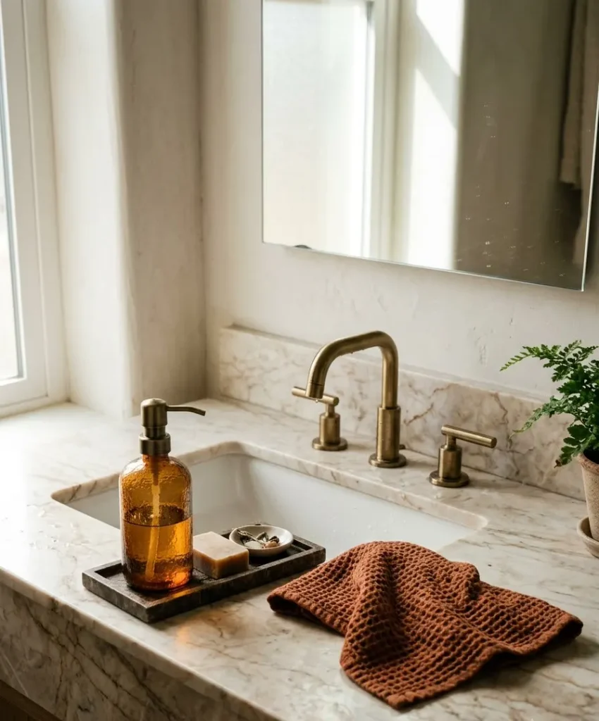 A fall-scented hand soap
