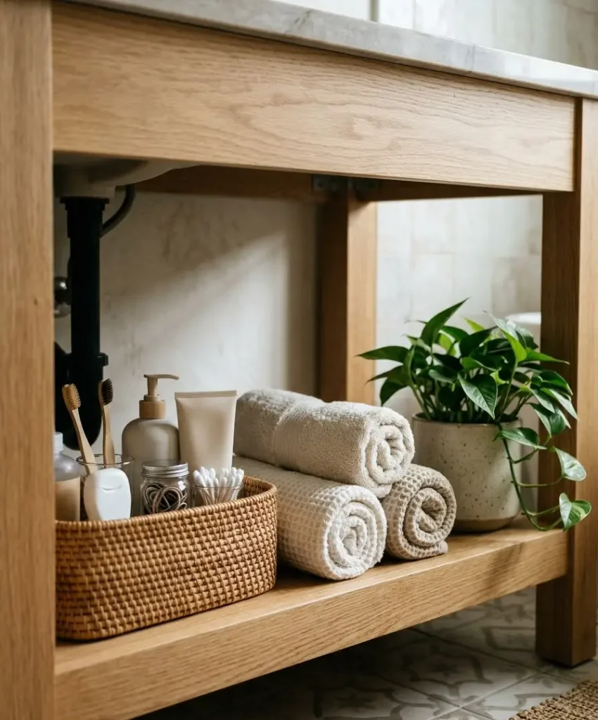A mini basket of essentials