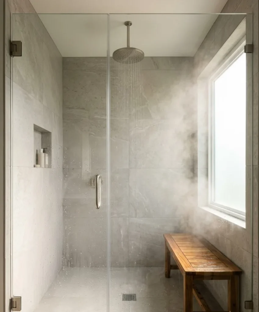  A rain showerhead