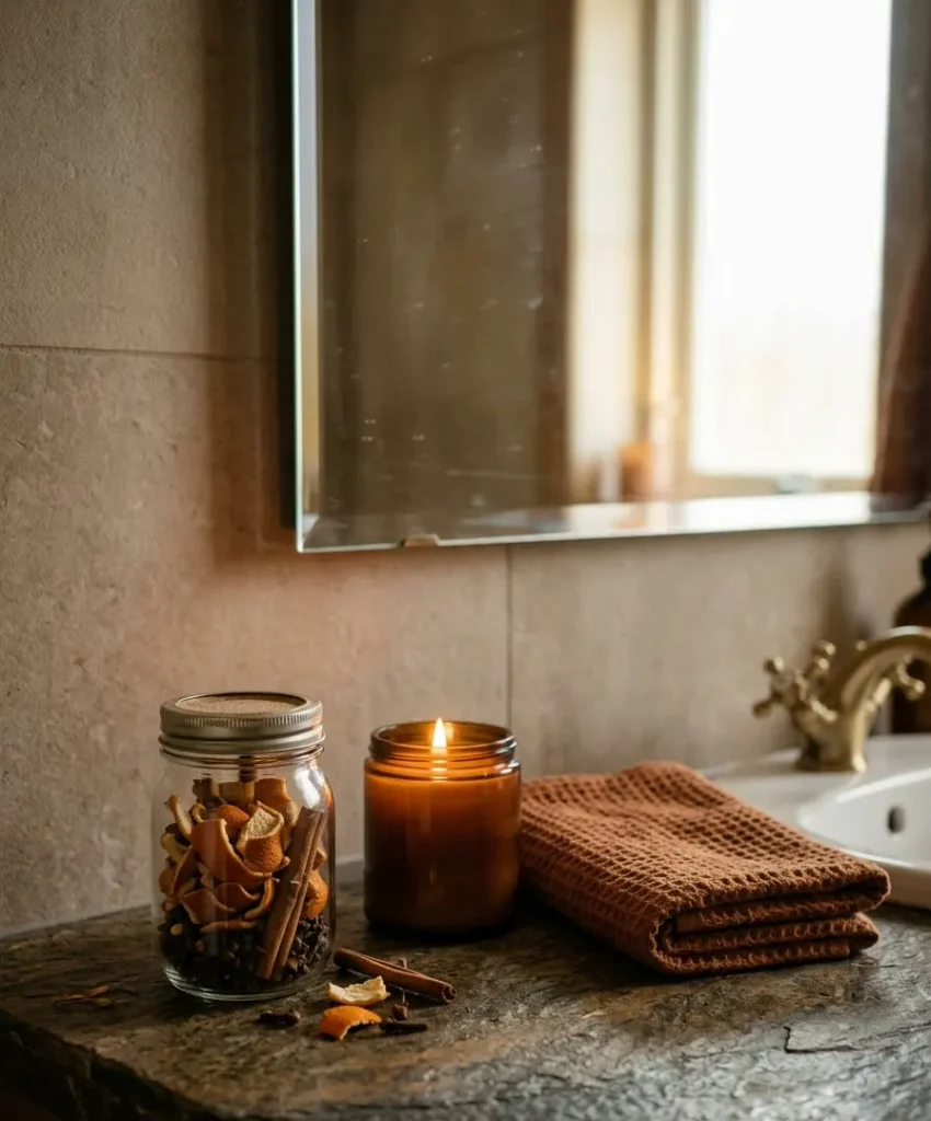  A simmer pot on the counter