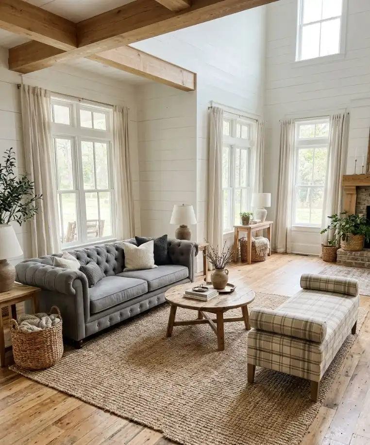 A sofa and a daybed combo