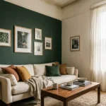 Accent Wall Apartment