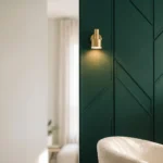 Accent Wall Apartment Living Room Renters