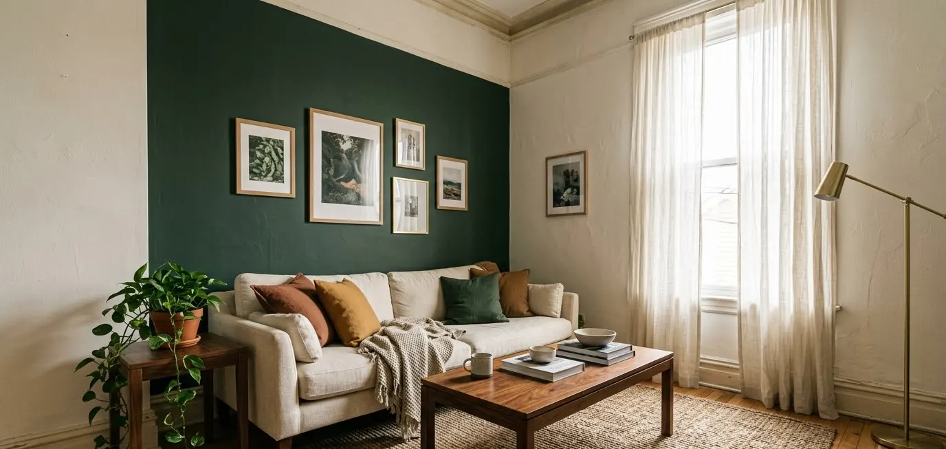 Accent Wall Apartment